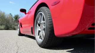 2003 Chevrolet Corvette Z06  WR TV Modern Classic Test Drive [upl. by Kolva]