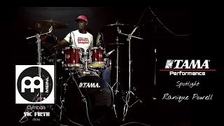 TAMA SwingStar Series  Ranique Powell [upl. by Anaid]