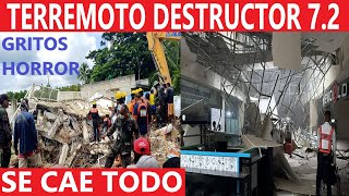 TIEMBLA FUERTE FUE DE TERROR HAY DAÑOS M72 [upl. by Selda165]