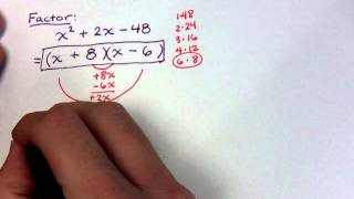 Factoring  Part 5 [upl. by Siger11]