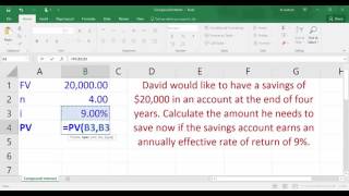 How To Calculate Loan Payments Using The PMT Function In Excel [upl. by Oam]