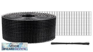 VEVOR Solar Panel Bird Wire 8inch x 98ft Critter Guard Roll Kit Review [upl. by Anerda]