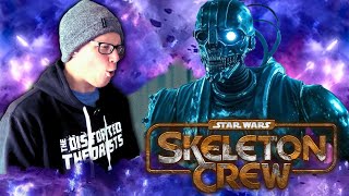 SKELETON CREW TRAILER REACTION Disney [upl. by Lenuahs]