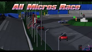 Birmingham Wheels raceway Micros Heat 2 [upl. by Erreip]