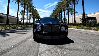 Bentley Mulsanne 20quot with Custom CEO Upgrades [upl. by Rennie993]