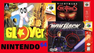 N64 Variety  Glover Nightmare Creatures and more  Mike Matei Live [upl. by Eniak864]