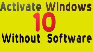 windows 10 activate kaise kare  How to activate windows 10 [upl. by Skillern]