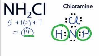 NH2Cl Lewis Structure How to Draw the Lewis Structure for NH2Cl [upl. by Nelyk949]