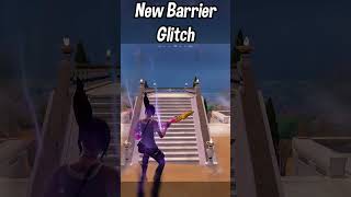 Barrier Glitch fortnite [upl. by Subak]