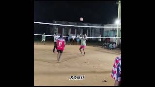 😈SONU 🤫 FIRE 🔥SHORT volleyball AVC ATTAKAR [upl. by Josee]