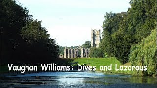 Vaughan Williams Dives and Lazarus  five variants [upl. by Nilyak448]