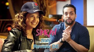 SIMRAN  Movie Review by Salil Acharya [upl. by Bruner]