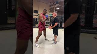 Teddy Atlas trains Francis Ngannou  THE FIGHT with Teddy Atlas [upl. by Ad40]