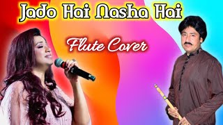 Jado hy nasha hai  flutecover  Aftab Suraj [upl. by Lainey964]