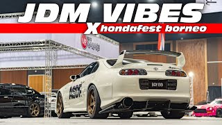 NIM 199 Kena Culik Sekejap  JVIBES X HondaFest Borneo [upl. by Tterraj706]