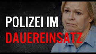 NEUE ZAHLEN Die Polizei muss TÄGLICH ins Flüchtlingsheim [upl. by Otrebire974]