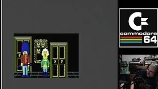 Playing Commodore 64 Games Telengard  Maybe More [upl. by Nnayr]