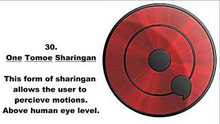 NarutoAll Dojutsu Eye Forms AbilityketsuryuganRinneganTenseiganByakuganMangekyōRinneSharingan [upl. by Sverre649]