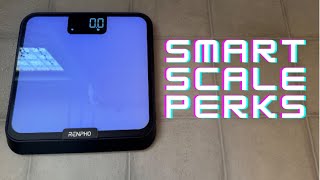 RENPHO Smart Scale for Body Weight  12 other measurements Connect to app Very Cool ad [upl. by Gilmore]