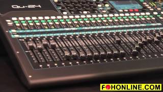 Allen amp Heath Qu24 Digital Mixing Console [upl. by Rombert]