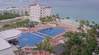 Grand Residences Riviera Cancun Live Webcam [upl. by Danieu]