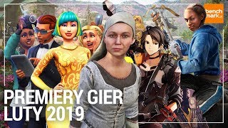 Premiery gier  luty 2019 [upl. by Eliot879]