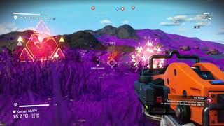 No Mans Sky  Salvaged Glass Sentinel Multi Tool and Exosuit Modules [upl. by Immaj]