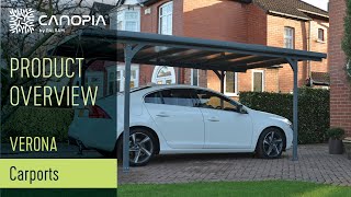 Carport Verona™ 5000  Palram  Canopia [upl. by Canute]