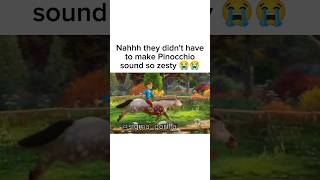 Why is Pinocchio so zesty 😭  Meme 🦍 [upl. by Onaimad]