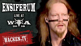 Ensiferum  Full Show  Live at Wacken Open Air 2018 [upl. by George]