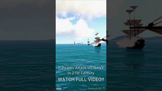 if Pirates Try To Attack US NAVY on 21st Century Phalanx CIWS CRAM Cruise Missiles ARMA3 Shorts [upl. by Alan]