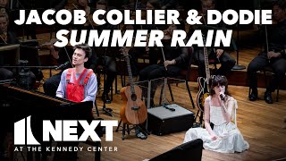 Jacob Collier and dodie perform quotSummer Rainquot with the NSO  NEXT at the Kennedy Center [upl. by Rausch753]