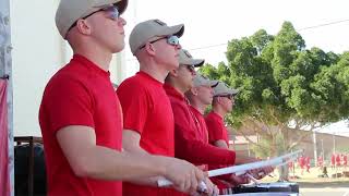 The Commandants Own Marine Drum amp Bugle Corps Music In Motion Percussion BehindtheScenes [upl. by Hy]