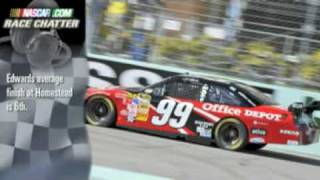 Carl Edwards amp Jimmie Johnson InCar Audio [upl. by Esaele]