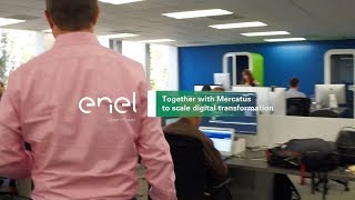 Enel and Mercatus unite to scale digital transformation [upl. by Ileana487]