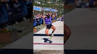 Blandine LHirondel 3e et Clémentine Geoffray 4e sur le Grand Trail du Festival des Templiers 🙌 [upl. by Combs]