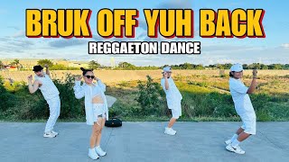 BRUK OFF YUH BACK l Reggaeton Dance l Dj Jurlan Remix l Dance workout [upl. by Chrissy731]