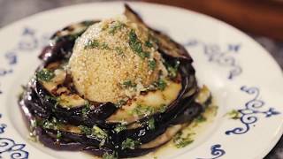 Ainsley Harriott  Istanbul Grilled Aubergine Recipe [upl. by Floris]