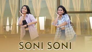 Soni Soni  Dance Cover  Rohit Saraf  Pashmina R  Ishq vishk Rebound  Geeta Bagdwal [upl. by Anelegna]