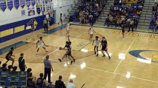 Gahanna Lincoln High School vs New Albany High School Mens JV Basketball [upl. by Dawaj]