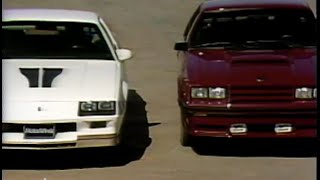 1982 Mustang GT vs Camaro Z28  Retro Review [upl. by Gelman845]