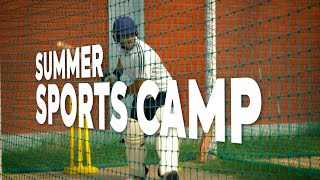 Summer Sports Camp  2024  Delhi Public School Srinagar [upl. by Hattie]