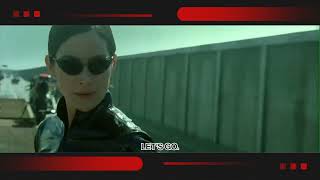 The Matrix Reloaded  Highway Chase Scene [upl. by Aroda]