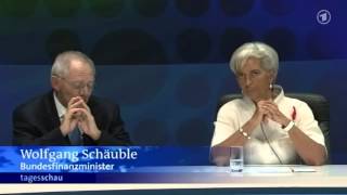 tagesschau 2000 Uhr 12102012 [upl. by Enoitna]