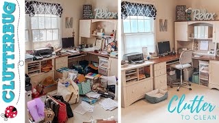 Clutter to Clean  Real Life Organizing Makeover [upl. by Bonner]