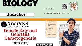 Gametogenesis Class 12th biology Chapter2 By Ranveer sir zookarafoundation [upl. by Brittnee]