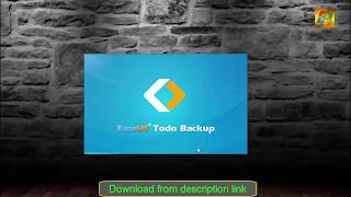 EaseUS Todo Backup Free 105 [upl. by Hepzi280]