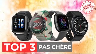 TOP 3 Meilleure Montre connectée pas chère 2024 [upl. by Nelda383]