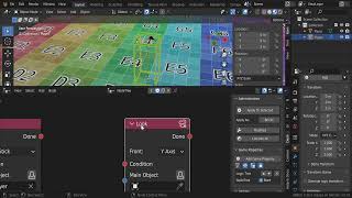 UPBGE Logic Node Tutorial 3 Gamepad Camera Look Input  AnalogueAxis Controls [upl. by Neiv84]