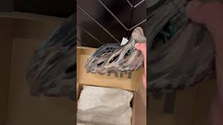 Reviewing the MX cinder Yeezy foam runners yeezy yeezyfoamrunner adidas tylerthecreator fyp [upl. by Ilanos599]